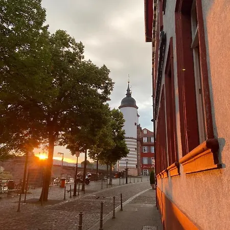 Hotell Vier Jahreszeiten Heidelberg