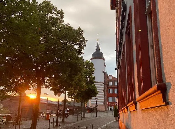 Hotell Vier Jahreszeiten Heidelberg