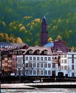 Hotell Vier Jahreszeiten Heidelberg