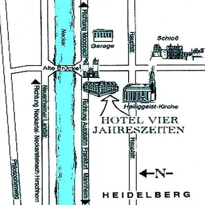 Vier Jahreszeiten Heidelberg